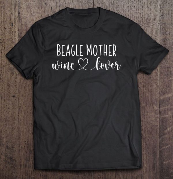 Beagle Gifts For Women Wine Lover Beagle Mom