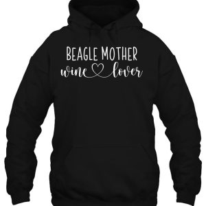 Beagle Gifts For Women Wine Lover Beagle Mom 3