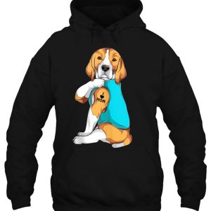 Beagle I Love Mom Apparel, Dog Mom Gifts Womens Tank Top 2 Beagle I Love Mom Apparel Dog Mom Gifts Womens Tank Top 3