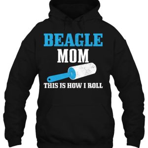 Beagle Mom Dog Hair Funny Beagle Mama 3