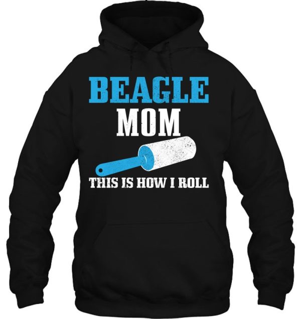 Beagle Mom Dog Hair Funny Beagle Mama