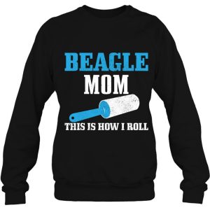 Beagle Mom Dog Hair Funny Beagle Mama 4