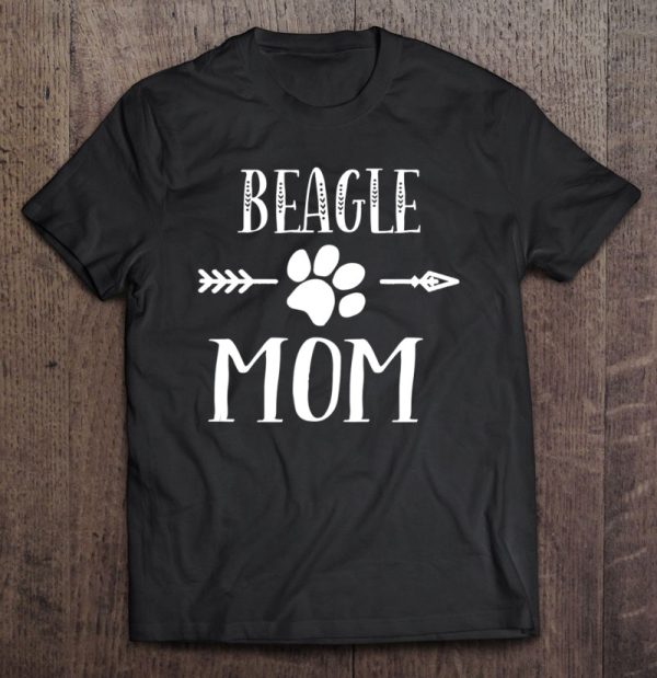 Beagle Mom Funny Dog Lovers Women Owners Funny Cute
