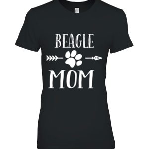Beagle Mom Funny Dog Lovers Women Owners Funny Cute