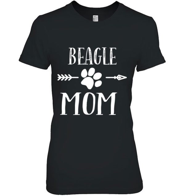 Beagle Mom Funny Dog Lovers Women Owners Funny Cute