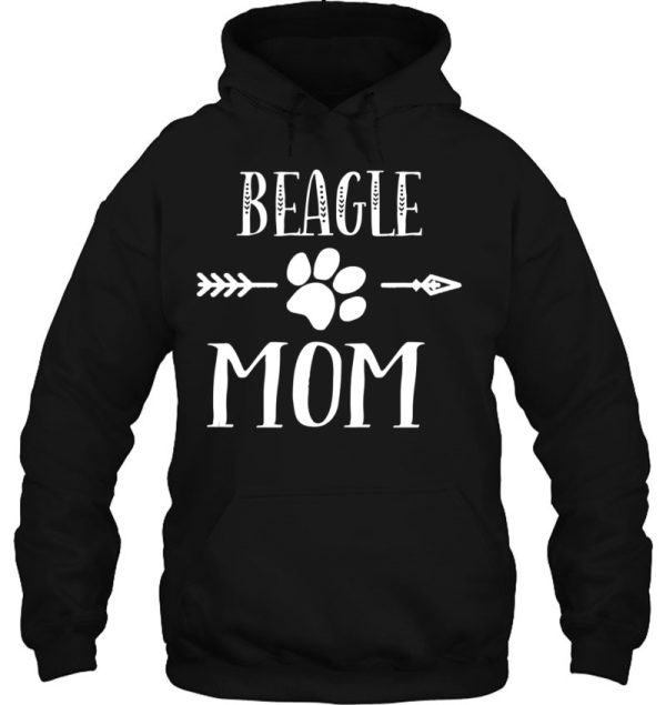 Beagle Mom Funny Dog Lovers Women Owners Funny Cute