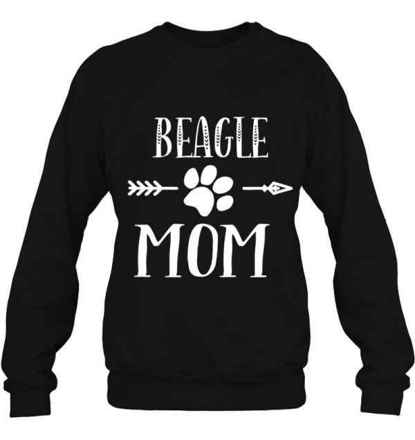 Beagle Mom Funny Dog Lovers Women Owners Funny Cute