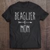 Beaglier Mom Cute Beaglier Dog Lover Gift Zip