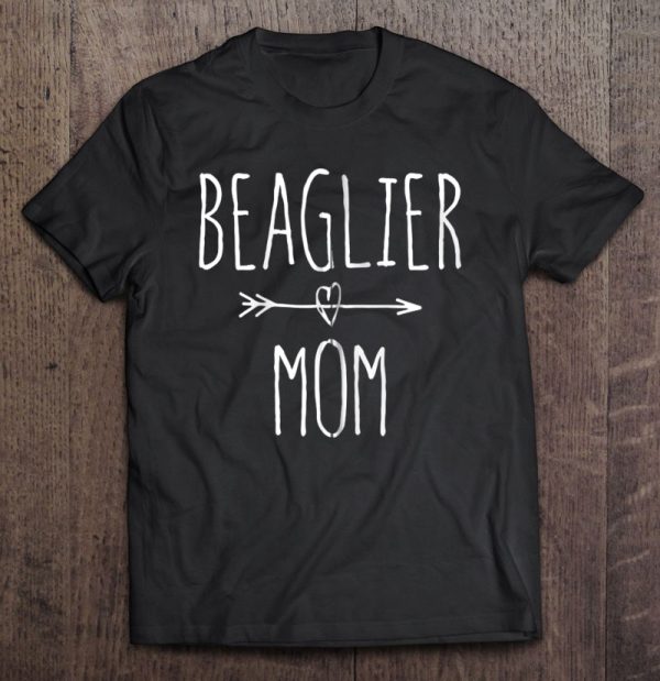 Beaglier Mom Cute Beaglier Dog Lover Gift Zip