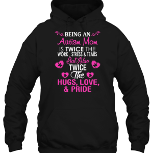 Being An Autism Mom Is Twice The Work But Also Twice The Hugs Version2