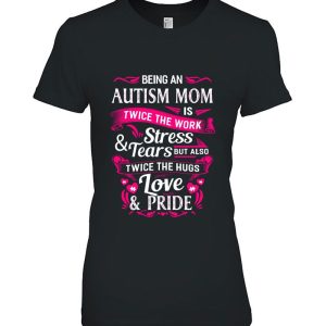 Being An Autism Mom Is Twice The Work Stress & Tears But Also Twice The Hugs Love & Pride