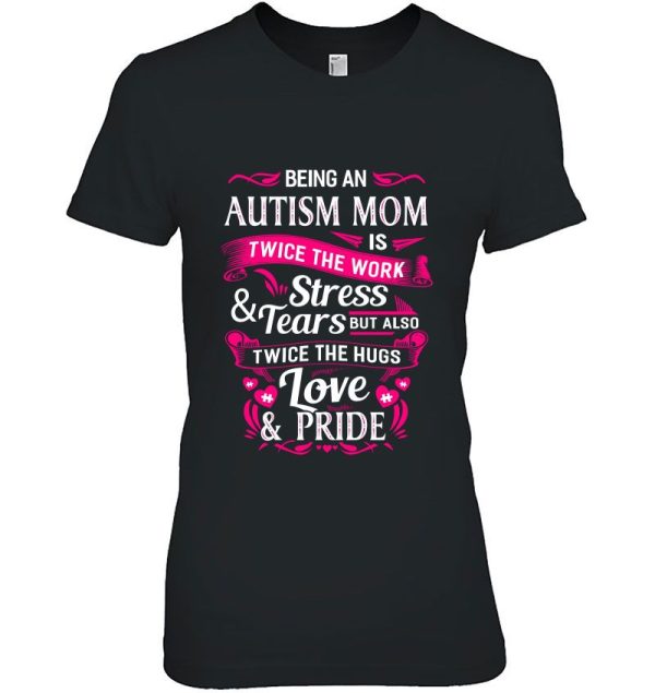 Being An Autism Mom Is Twice The Work Stress & Tears But Also Twice The Hugs Love & Pride