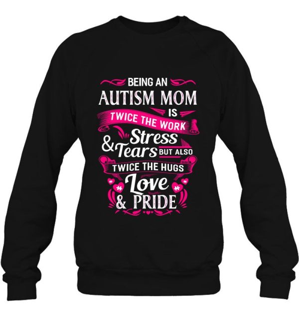 Being An Autism Mom Is Twice The Work Stress & Tears But Also Twice The Hugs Love & Pride