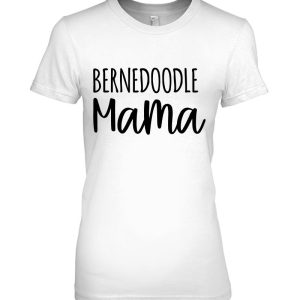 Bernedoodle Mama Doodle Dog Lover Breeders Mothers Day