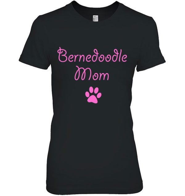 Bernedoodle Mom Cute Gift Idea For Dog Mom