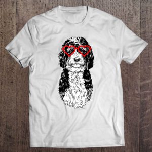 Bernedoodle Valentine’s Day Doodle Dog Mom Dog Lover