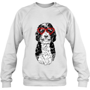 Bernedoodle Valentines Day Doodle Dog Mom Dog Lover 4