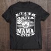 Best Akita Mama Pet Owner Lover Dog Akita Mom American Flag