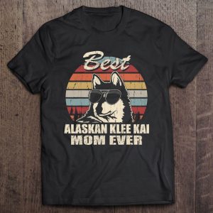 Best Alaskan Klee Kai Mom Ever Vintage Retro Dog Mom Best Alaskan Klee Kai Mom Ever Vintage Retro Dog Mom