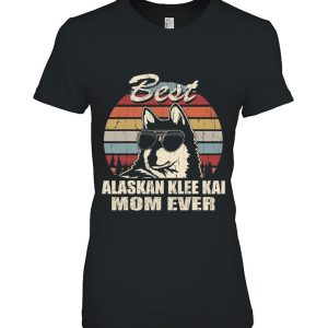 Best Alaskan Klee Kai Mom Ever Vintage Retro Dog Mom