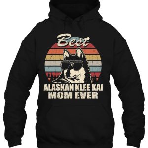 Best Alaskan Klee Kai Mom Ever Vintage Retro Dog Mom 3