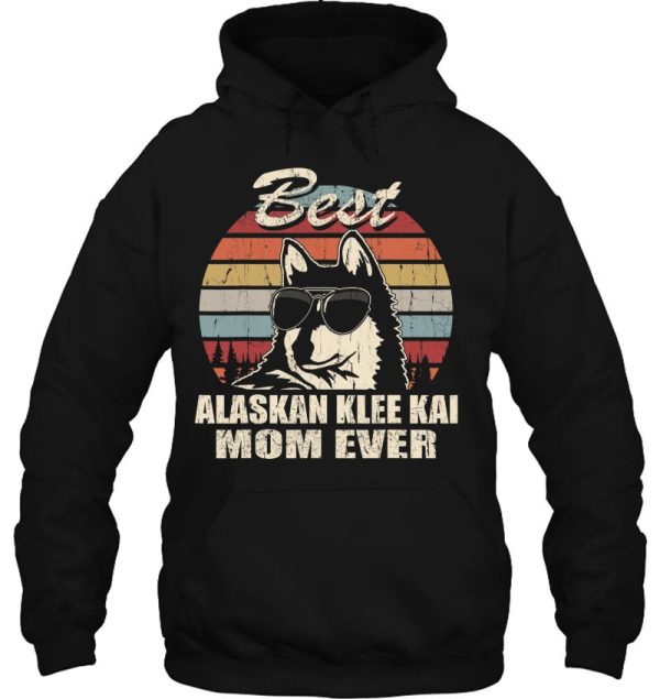 Best Alaskan Klee Kai Mom Ever Vintage Retro Dog Mom