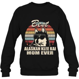 Best Alaskan Klee Kai Mom Ever Vintage Retro Dog Mom 4