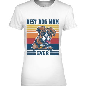 Best Boxer Mom Ever Funny Dog Mom Mother’s Day Gift