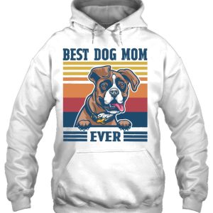 Best Boxer Mom Ever Funny Dog Mom Mothers Day Gift 3
