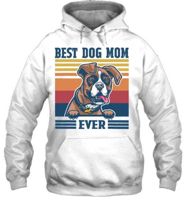 Best Boxer Mom Ever Funny Dog Mom Mother’s Day Gift