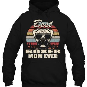 Best Boxer Mom Ever Vintage Retro Dog Mom 2 Best Boxer Mom Ever Vintage Retro Dog Mom 3