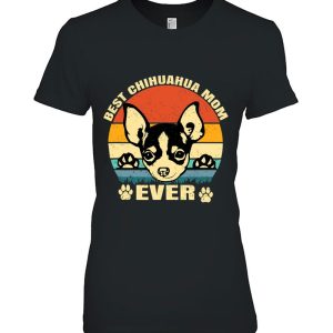 Best Chihuahua Mom Ever Retro Chihuahua Vintage Dog Mom Gift