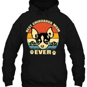Best Chihuahua Mom Ever Retro Chihuahua Vintage Dog Mom Gift 3