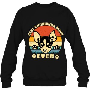 Best Chihuahua Mom Ever Retro Chihuahua Vintage Dog Mom Gift 4