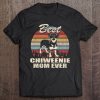 Best Chiweenie Mom Ever Vintage Retro Dog Mom