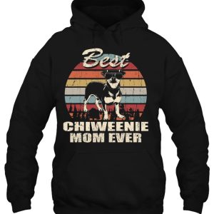 Best Chiweenie Mom Ever Vintage Retro Dog Mom 3