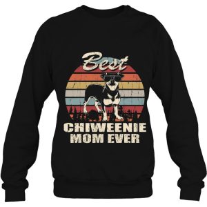 Best Chiweenie Mom Ever Vintage Retro Dog Mom 4