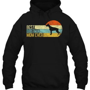 Best Doberman Mom Ever Doberman Mama Dobie Dog Mom Retro 3