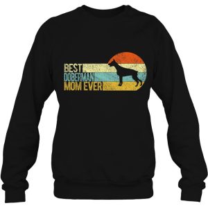 Best Doberman Mom Ever Doberman Mama Dobie Dog Mom Retro 4