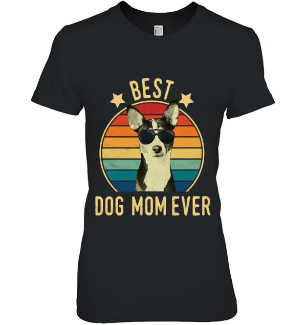 Best Dog Mom Ever Basenjis Mother’s Day Gift Pullover