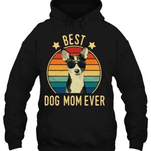 Best Dog Mom Ever Basenjis Mother's Day Gift Pullover 2 Best Dog Mom Ever Basenjis Mothers Day Gift Pullover 3