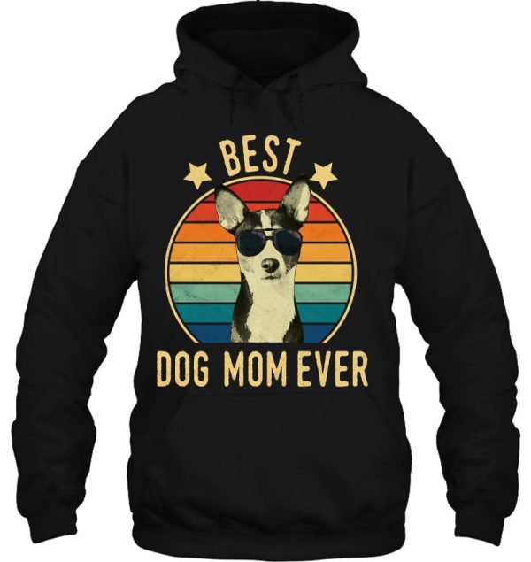 Best Dog Mom Ever Basenjis Mother’s Day Gift Pullover