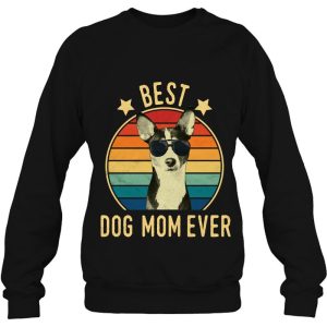 Best Dog Mom Ever Basenjis Mother's Day Gift Pullover 3 Best Dog Mom Ever Basenjis Mothers Day Gift Pullover 4
