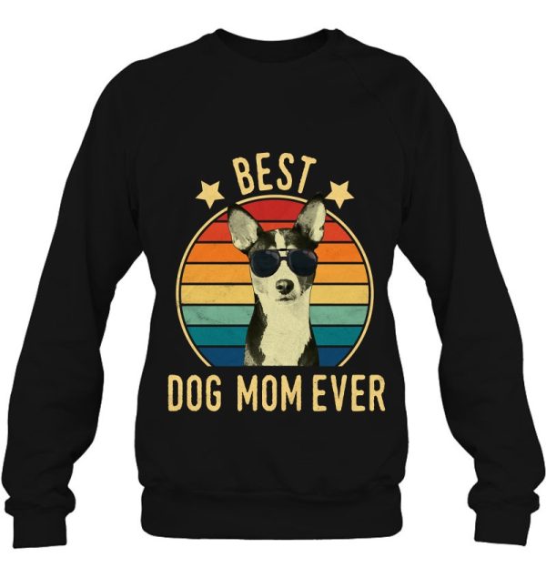 Best Dog Mom Ever Basenjis Mother’s Day Gift Pullover