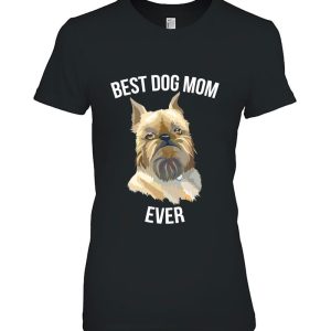 Best Dog Mom Ever Brussels Griffon Dog