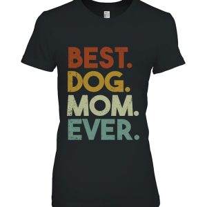 Best Dog Mom Ever Dog Mama Retro