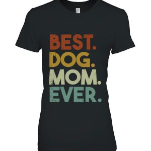 Best Dog Mom Ever Dog Mama Retro Pullover
