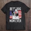 Best Dog Mom Ever English Setter American Flag