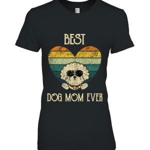 Best Dog Mom Ever – Funny Bichon Frise Dog Bichon Tenerife