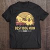 Best Dog Mom Ever Golden Retriever Retro Puppy Lover Design